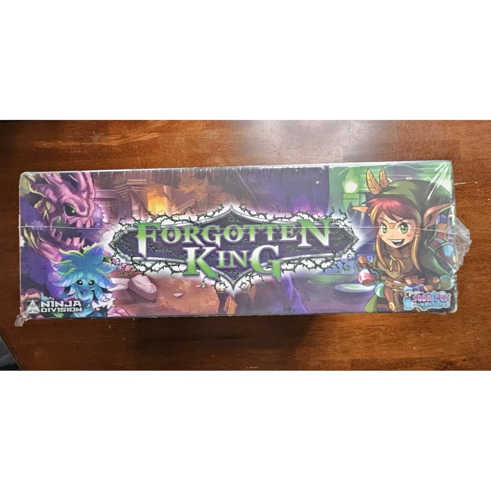 Super Dungeon Explore Forgotten King Board Game 2014 Soda Pop Miniatures Sealed - Picture 8 of 14